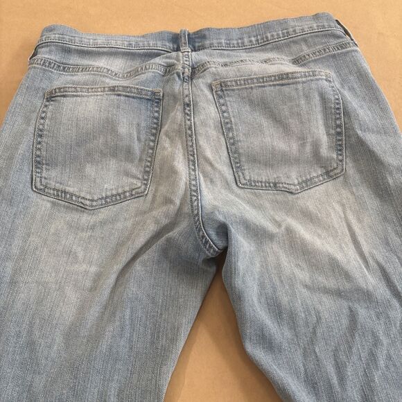 Banana Republic Girlfriend Jeans 29/8 Light Wash casual jeans relaxed fit - Picture 6 of 7